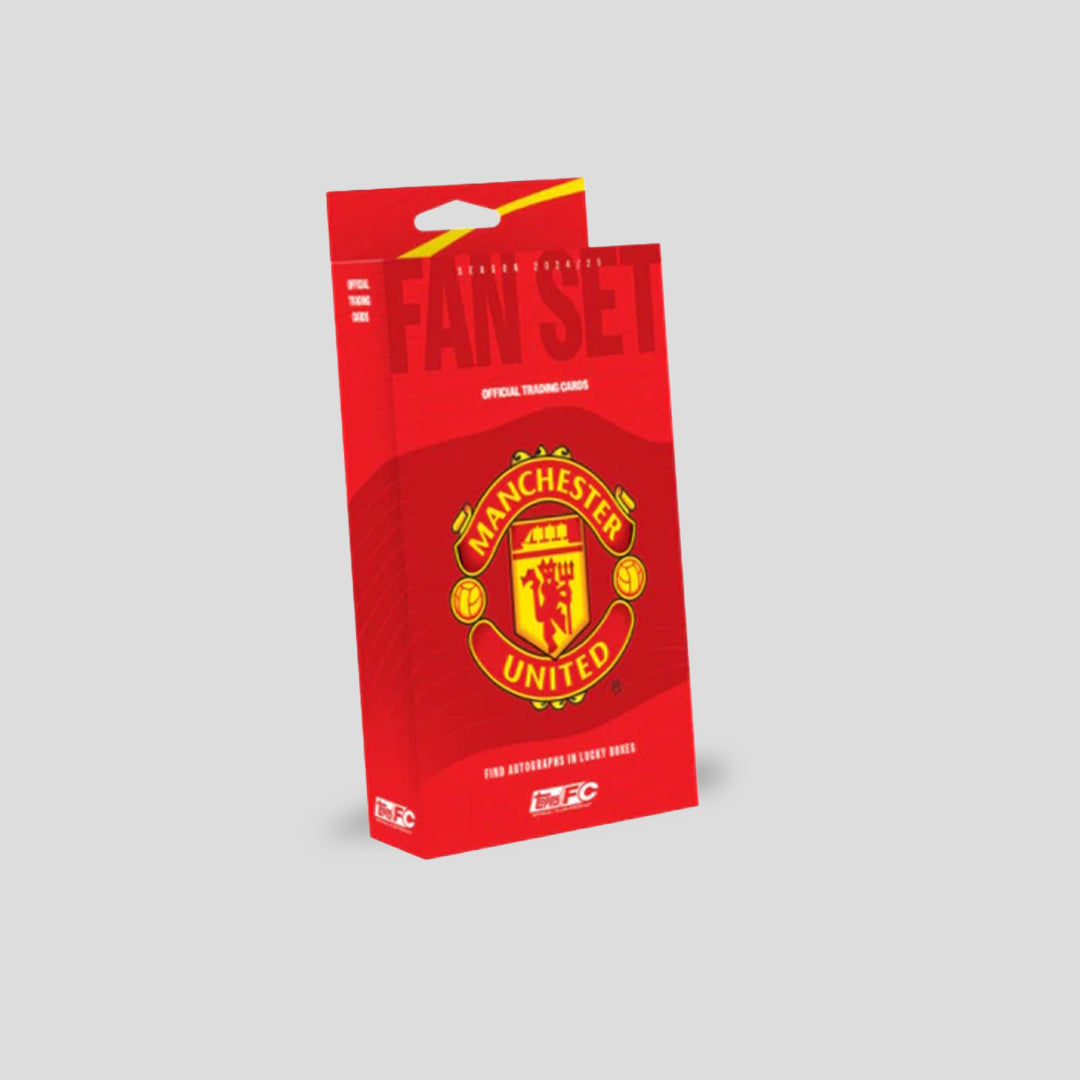 2024-25ToppsSoccerManchesterUnitedFanSet