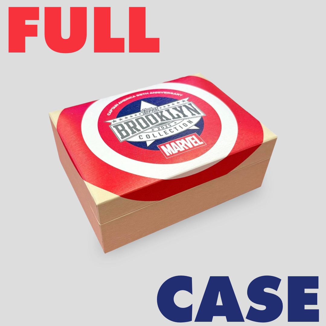 2026 Topps Marvel Brooklyn Collection Captain America Hobby Box