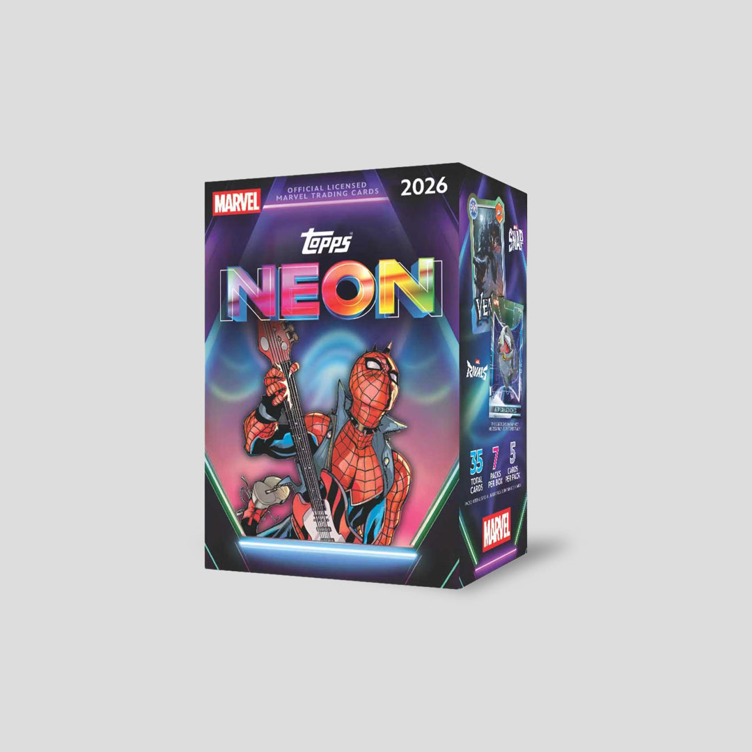 2026 Topps Marvel Neon Value Box - Topps