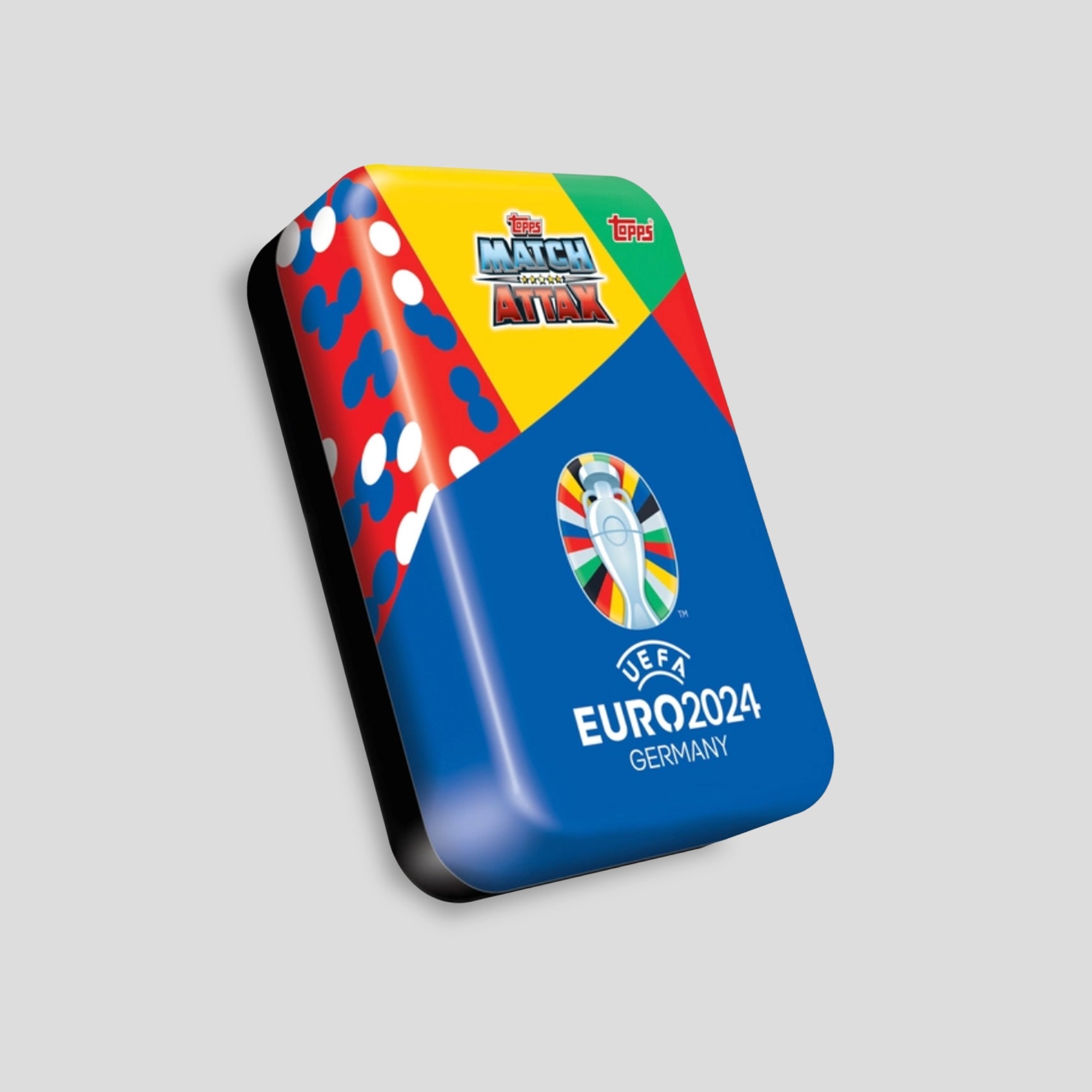 2023-24 Topps Soccer Match Attax Road To the Euros - Blue Mega Tin