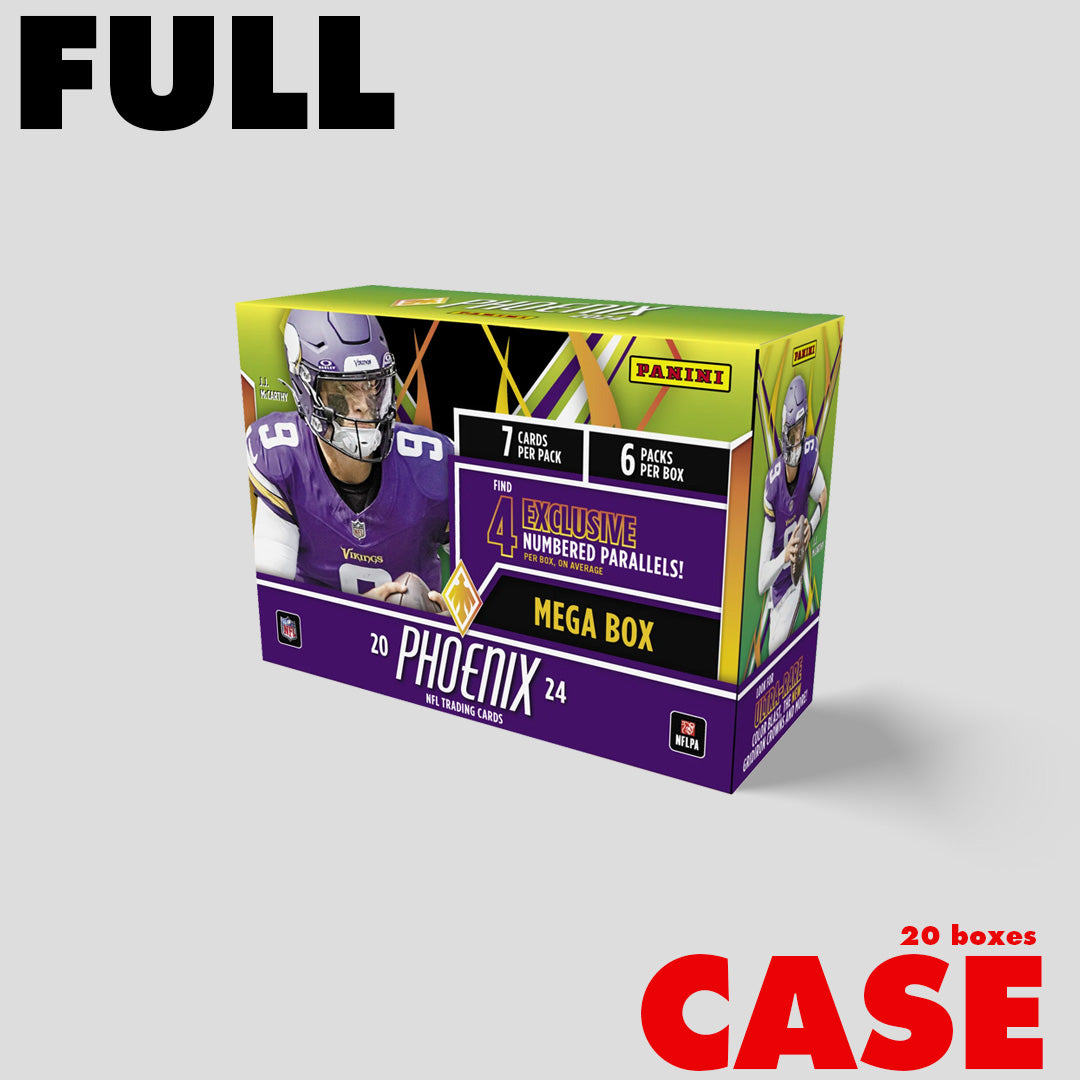 2024 Panini Phoenix Football Hobby International Mega Box