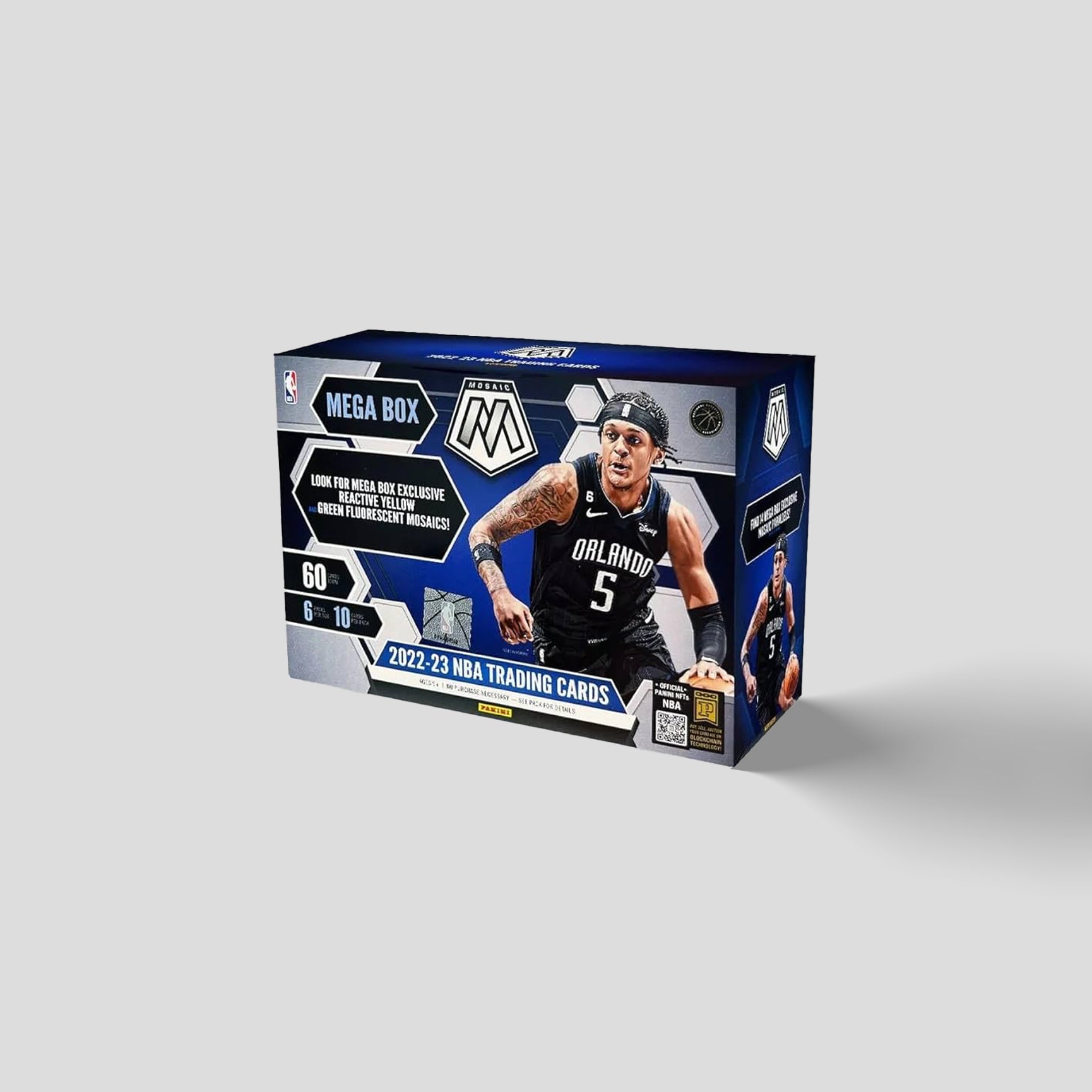 2022-23 Panini Mosaic Basketball Mega Box