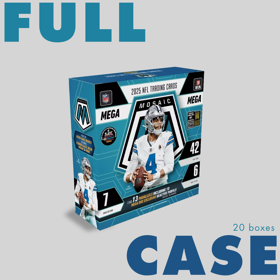 2025 Panini Mosaic Football Mega Box