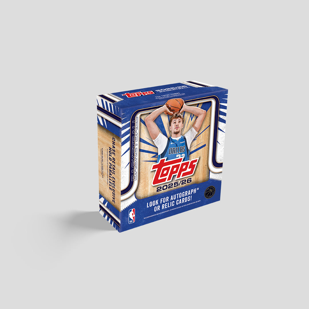 2025-26 Topps Flagship NBA Basketball Mega Box