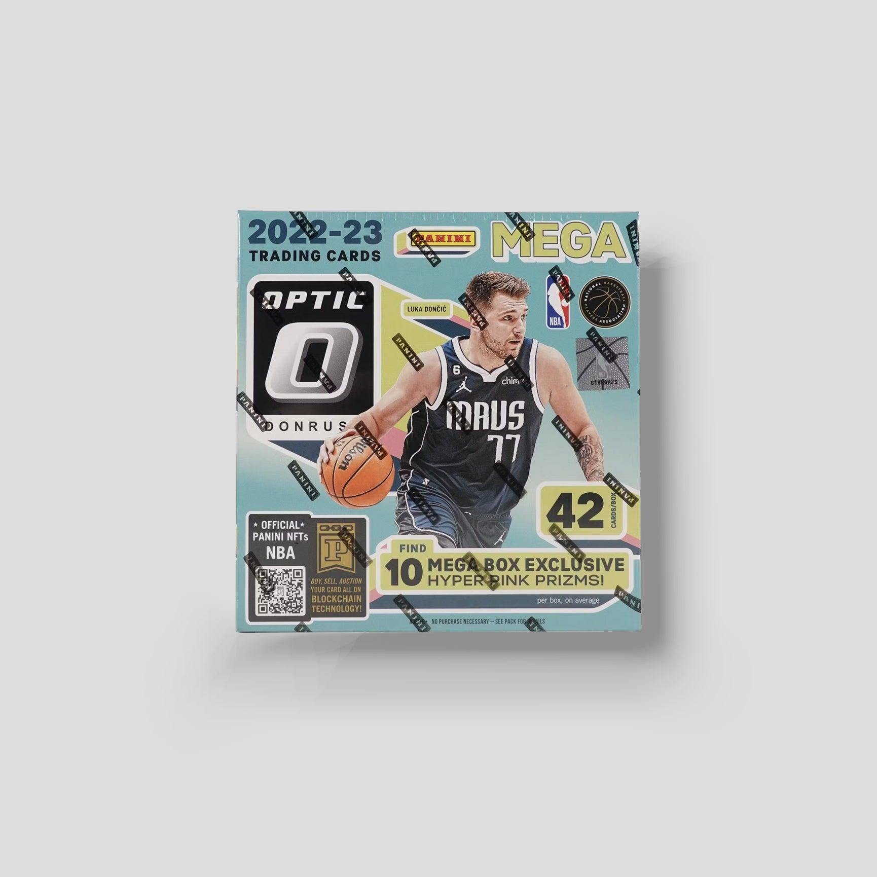 2022-23 Panini Donruss Optic Basketball Mega Box - Q's Cards