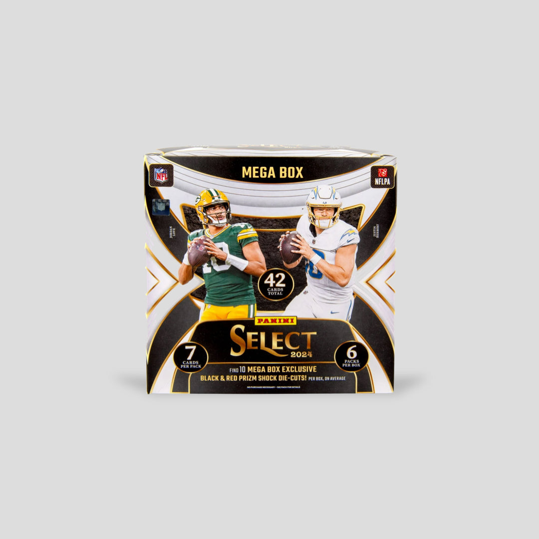2024 Panini Select Football Cards Mega Box