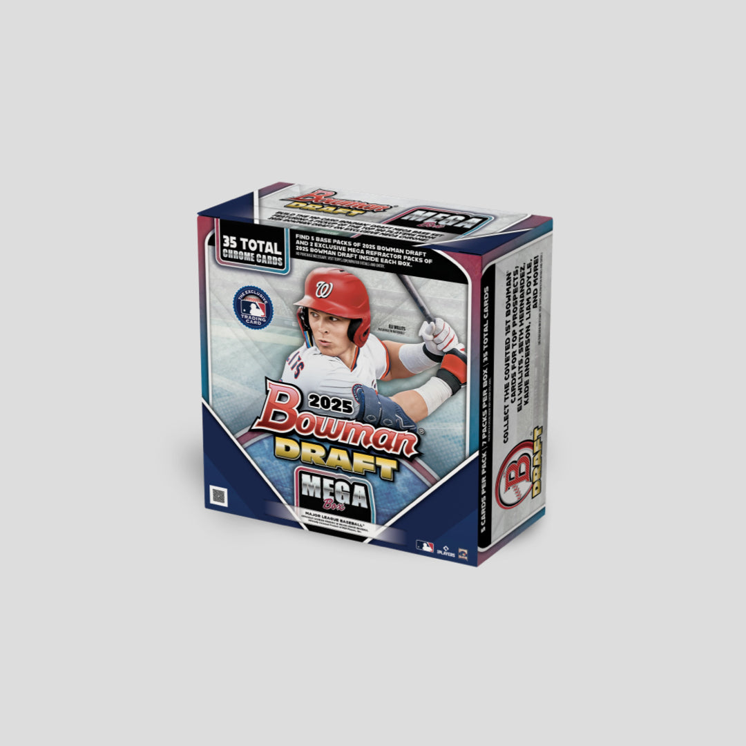 2025 Topps Bowman Draft Baseball Mega Box