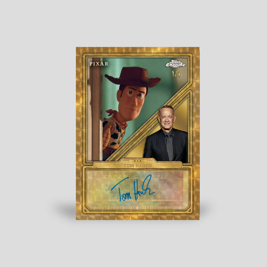 2025 Topps Mint Disney Hobby Box