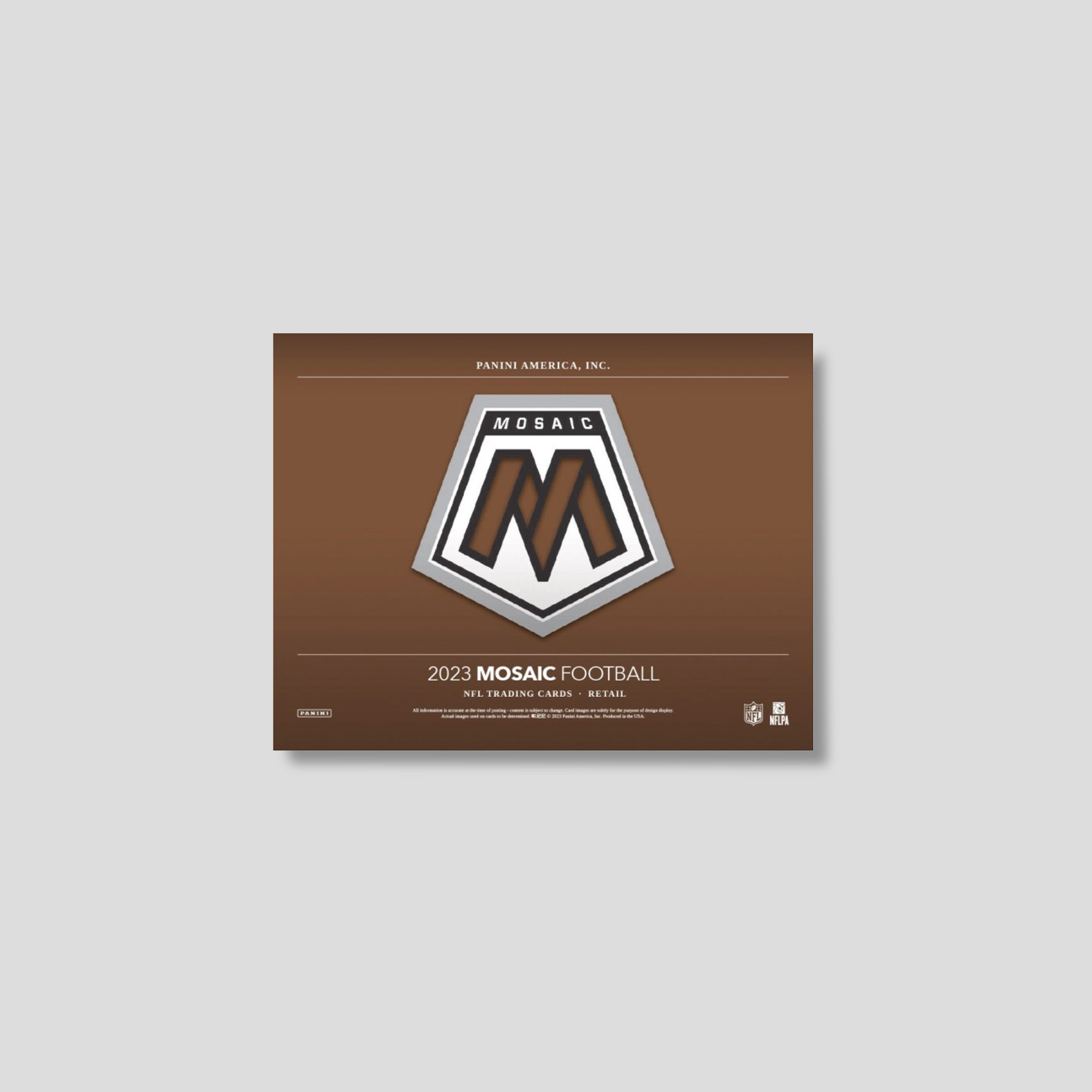 2023 Panini Mosaic Football No Huddle Box