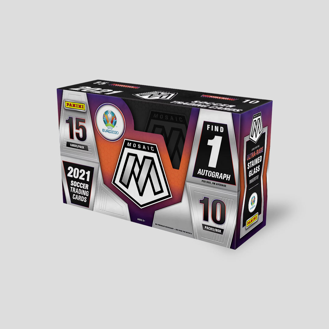 2020-21 Panini Mosaic UEFA Soccer Hobby Box