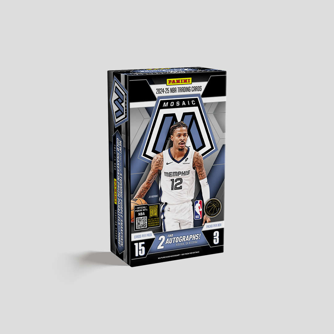 2024-25 Panini Mosaic Basketball Hobby Box