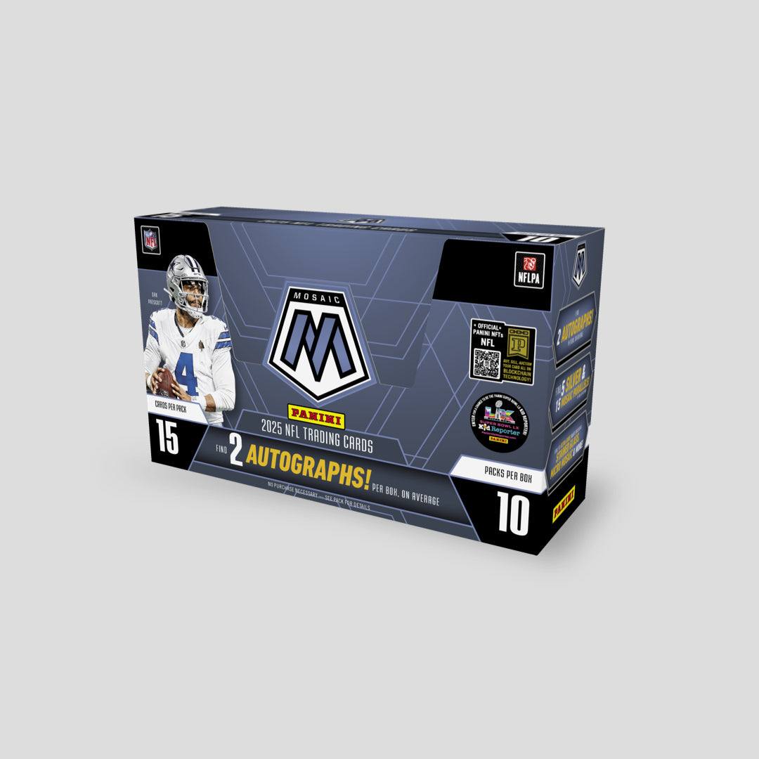 2025 Panini Mosaic Football Hobby Box