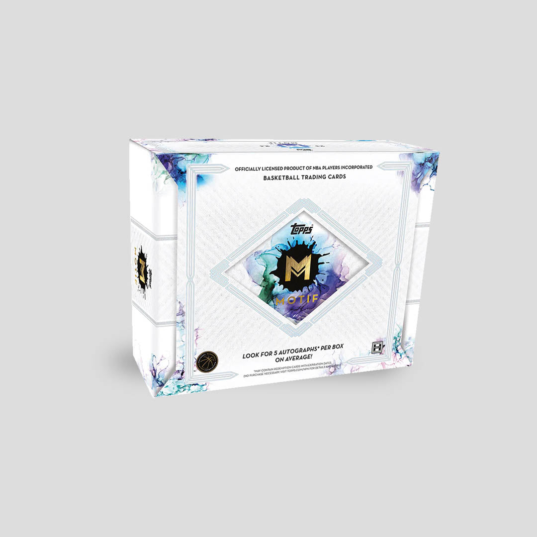 2023-34 Topps Motif Basketball Hobby Box