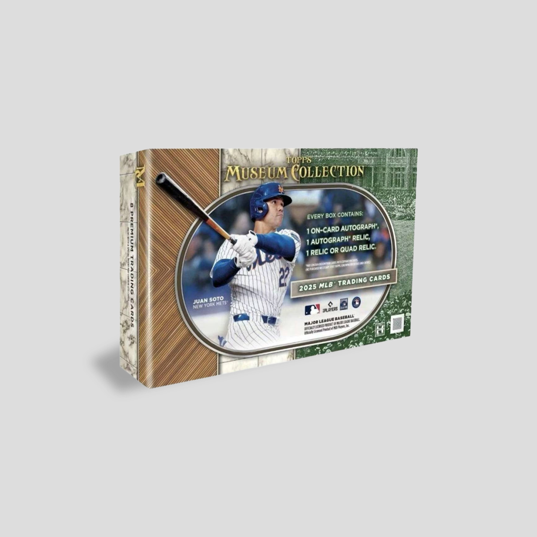 2025 Topps Museum Collection Baseball Hobby Box