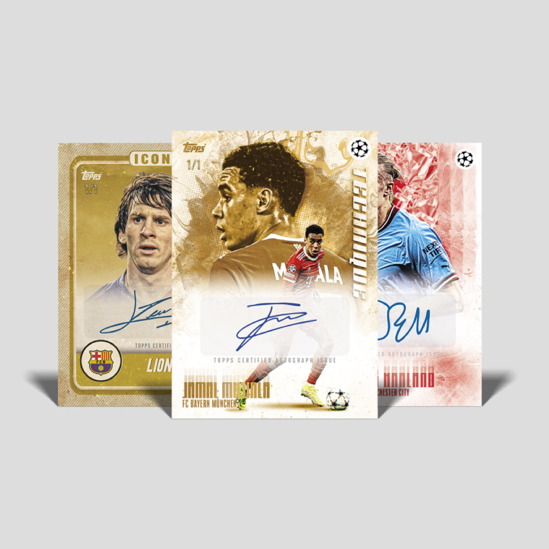 2023 Topps Soccer Jamal Musiala Platinum Curated Set Hobby Box