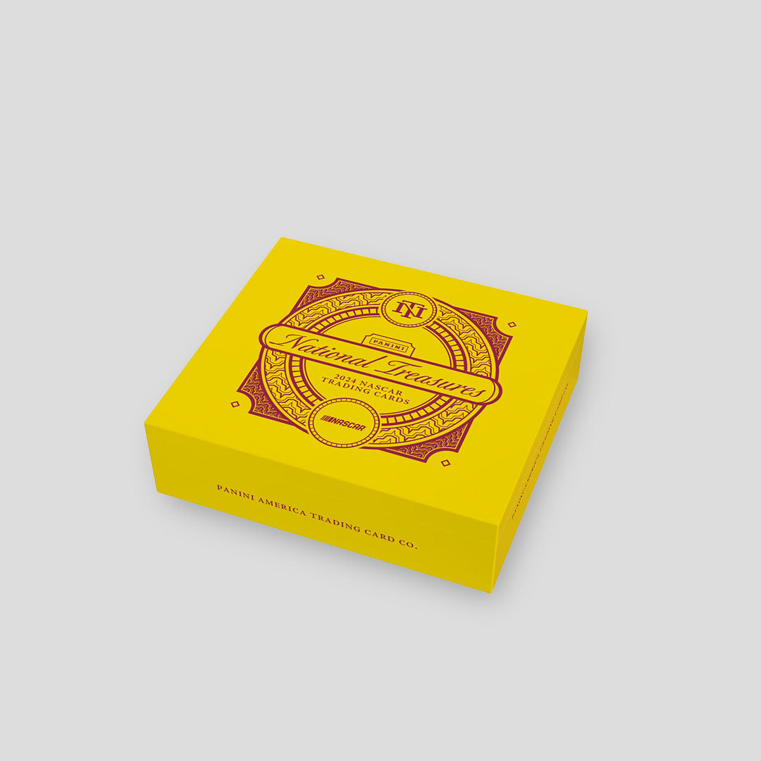 2024 Panini National Treasures Nascar Racing Hobby Box