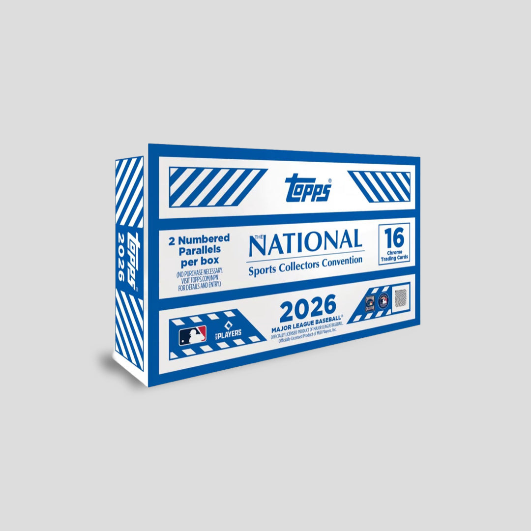 2026 Topps National Sports Collectors Convention NSCC MLB Baseball Collection Box - Topps