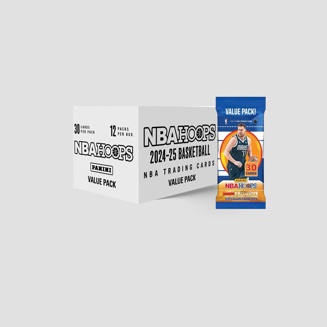 2024-25 Panini NBA Hoops Basketball Value Pack Box