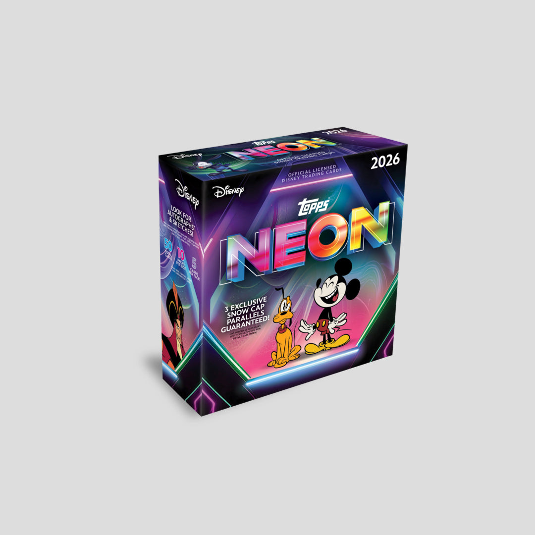 2026 Topps Disney Neon Mega Box Box - Q's Cards