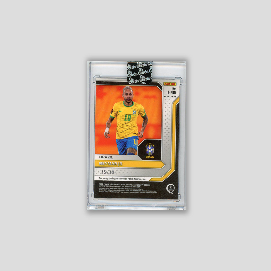 2022 Panini Prizm FIFA World Cup Neymar Jr International Ink /49 #I-NJR - Prizm