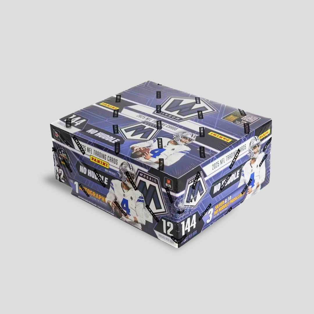 2025 Panini Mosaic Football No Huddle Box