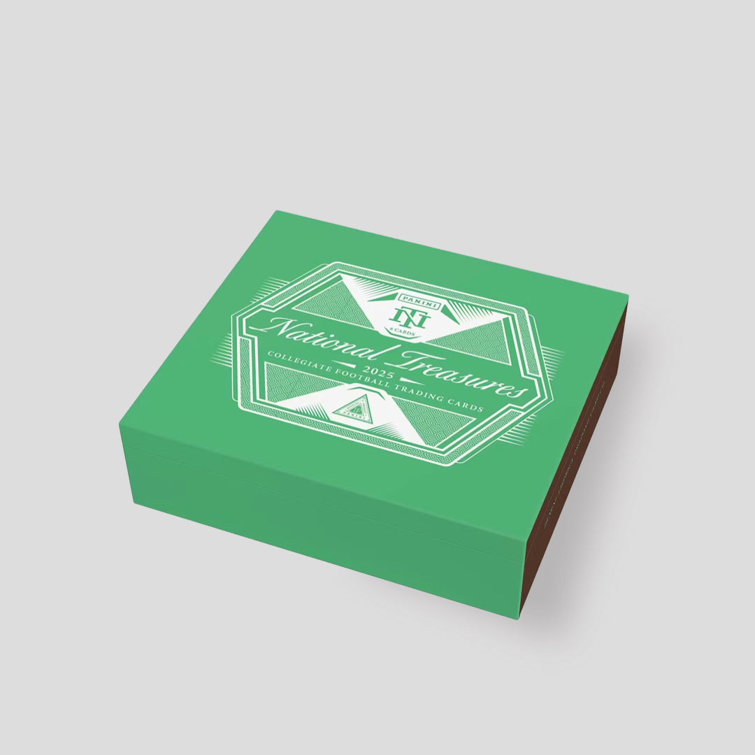 2025 Panini National Treasures Collegiate Football Hobby Box