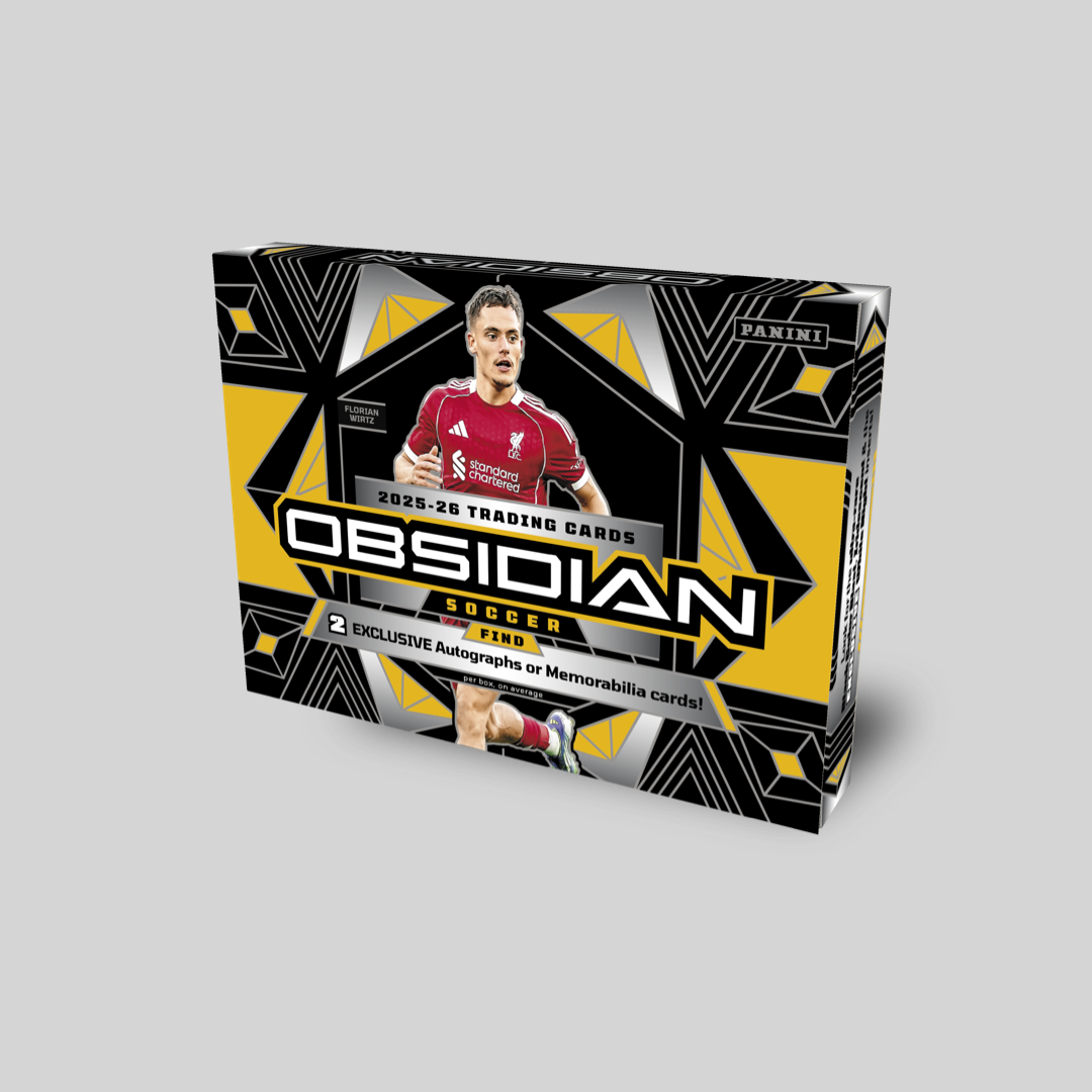 2025-26 Panini Obsidian Soccer Hobby International Box