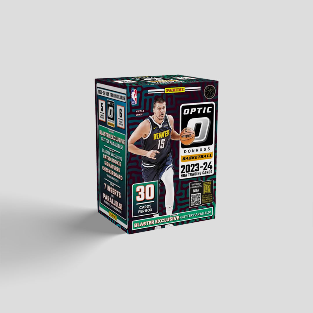 2023-24 Panini Donruss Optic Basketball Blaster Box