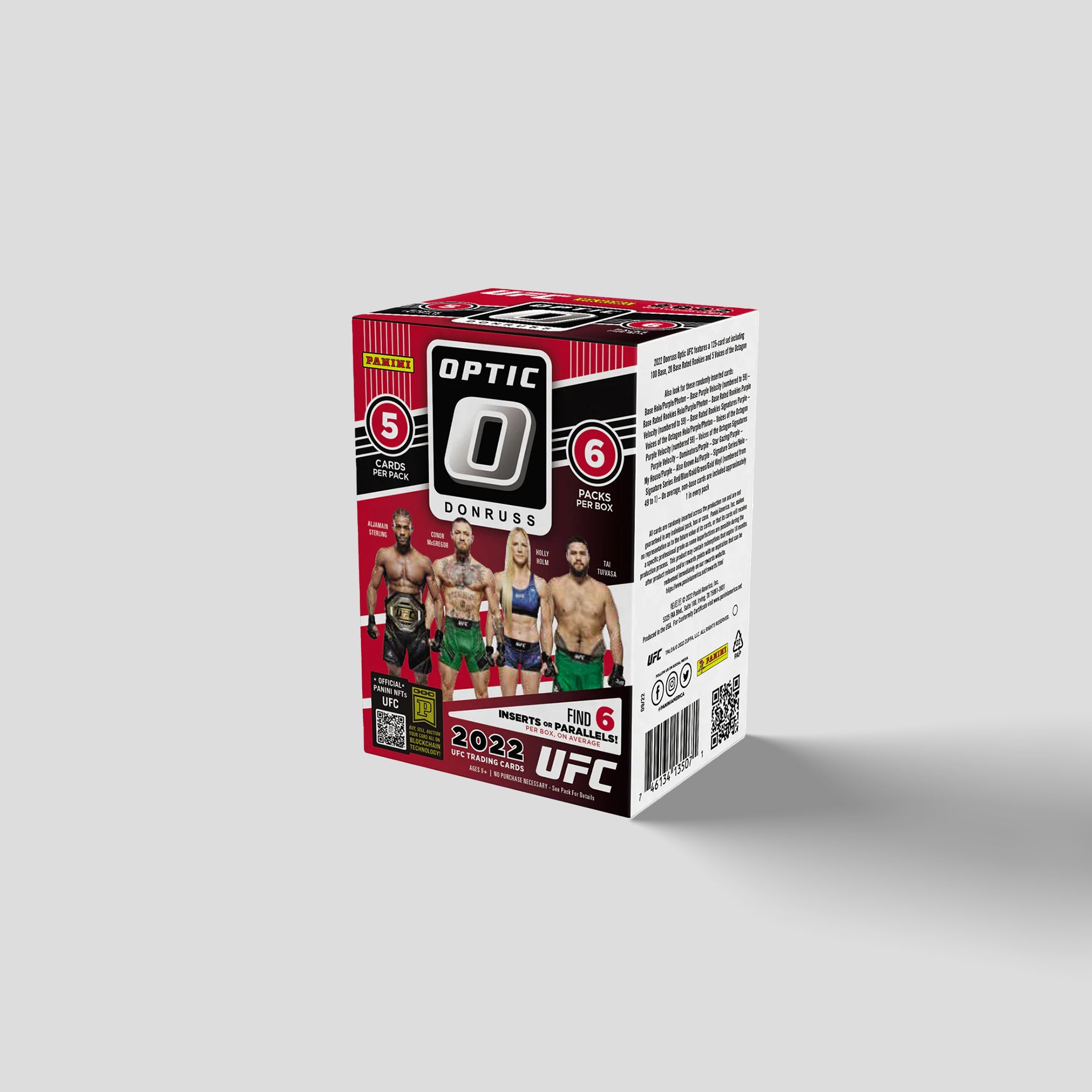 2022 Panini Optic Donruss UFC Blaster Box