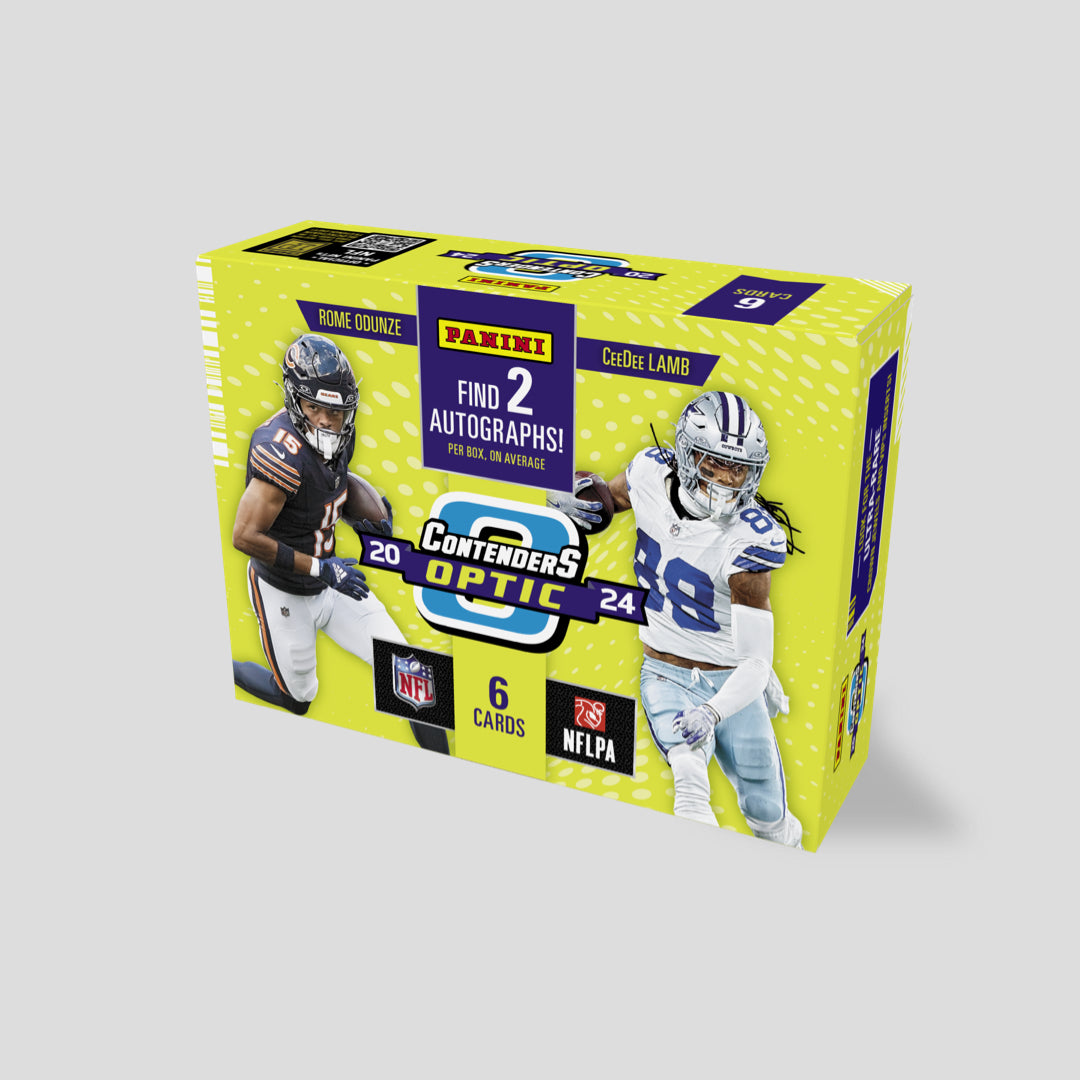 2024 Panini Optic Contenders Football Hobby Box