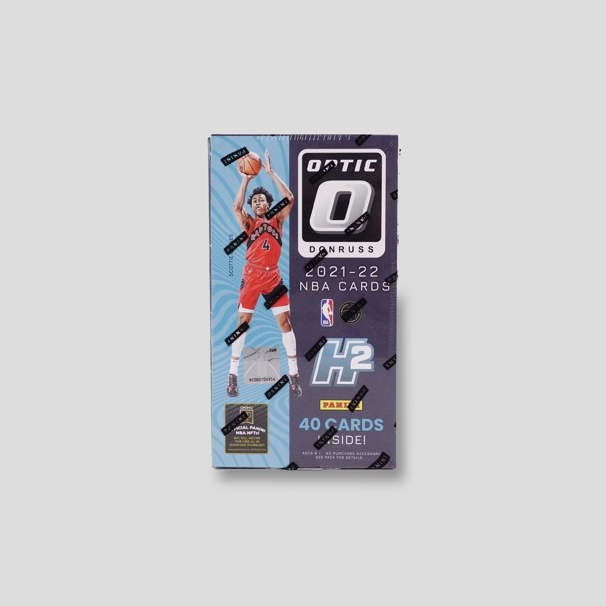 2021-22 Panini Optic Donruss Basketball H2 Hybrid Box