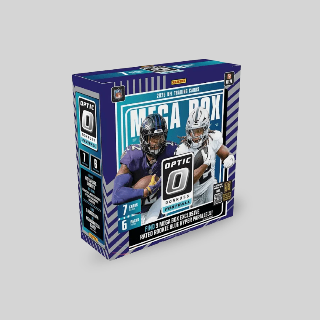 2025 Panini Donruss Optic Football Mega Box