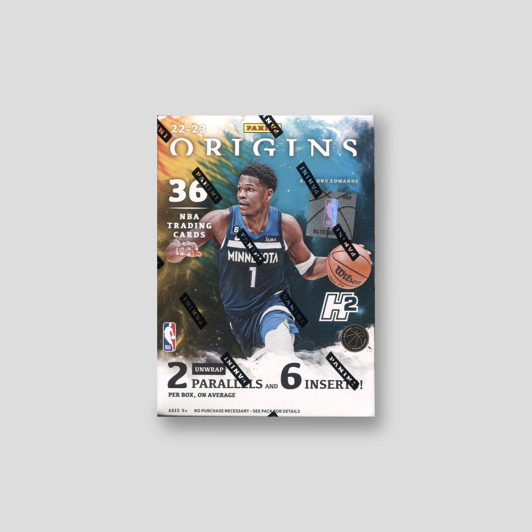 2022-23 Panini Origins Basketball H2 Hybrid Box