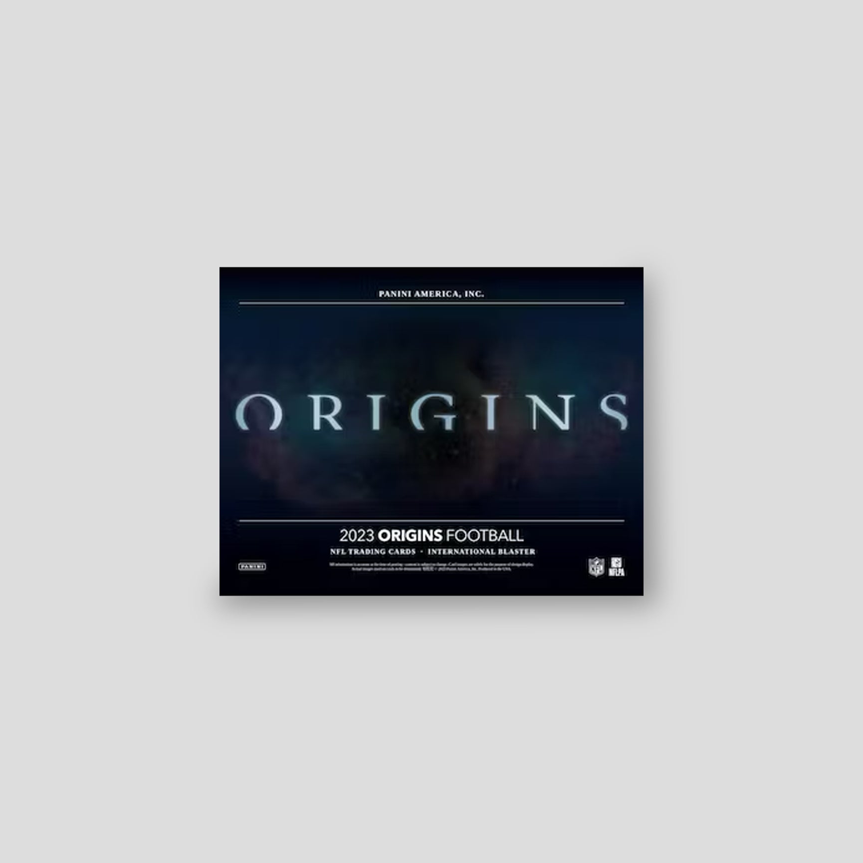 2023 Panini Origins Football International Blaster Box