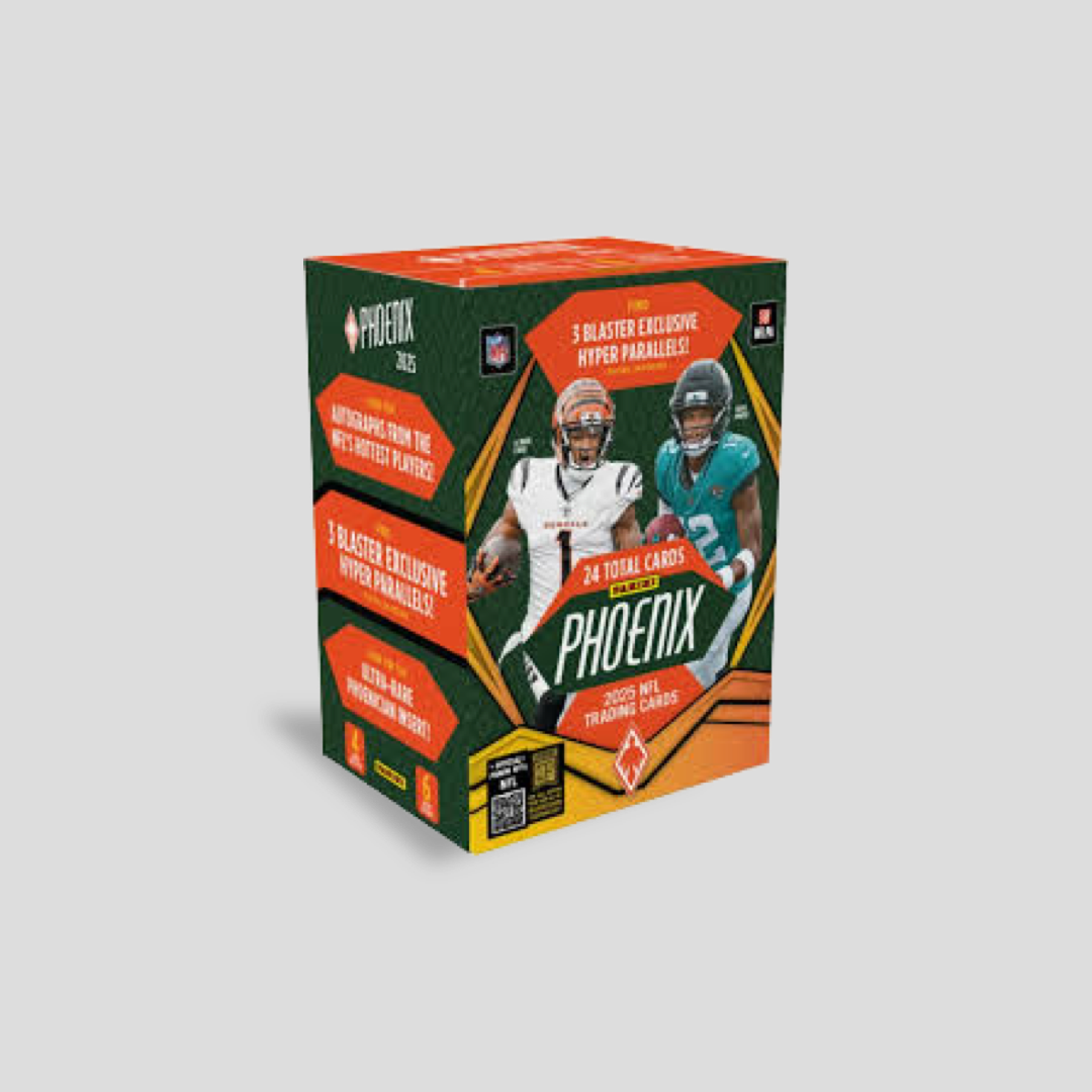 2025 Panini Phoenix Football Blaster Box