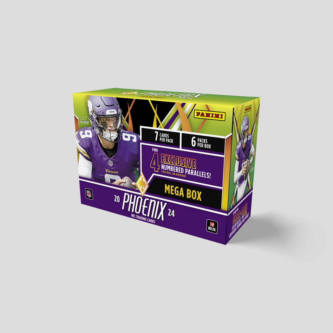 2024 Panini Phoenix Football Hobby International Mega Box