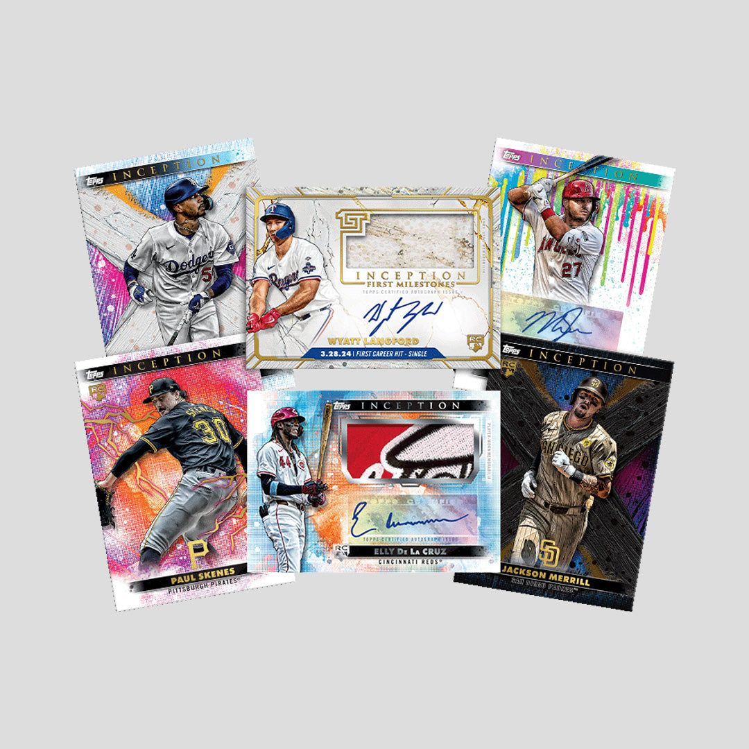 2024 Topps Inception Baseball Hobby Box