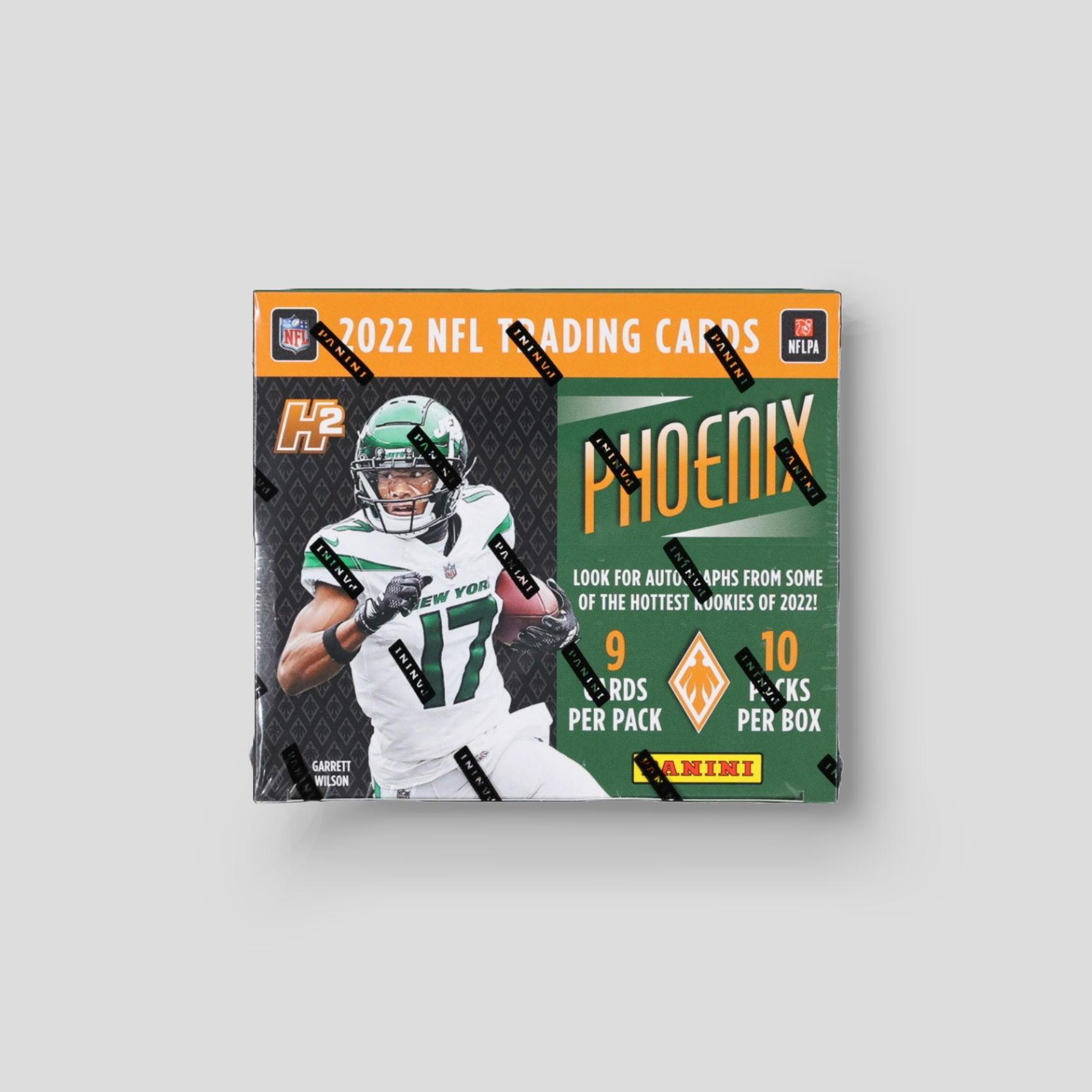 2022 Panini Phoenix Football H2 Hybrid Box - Q's Cards