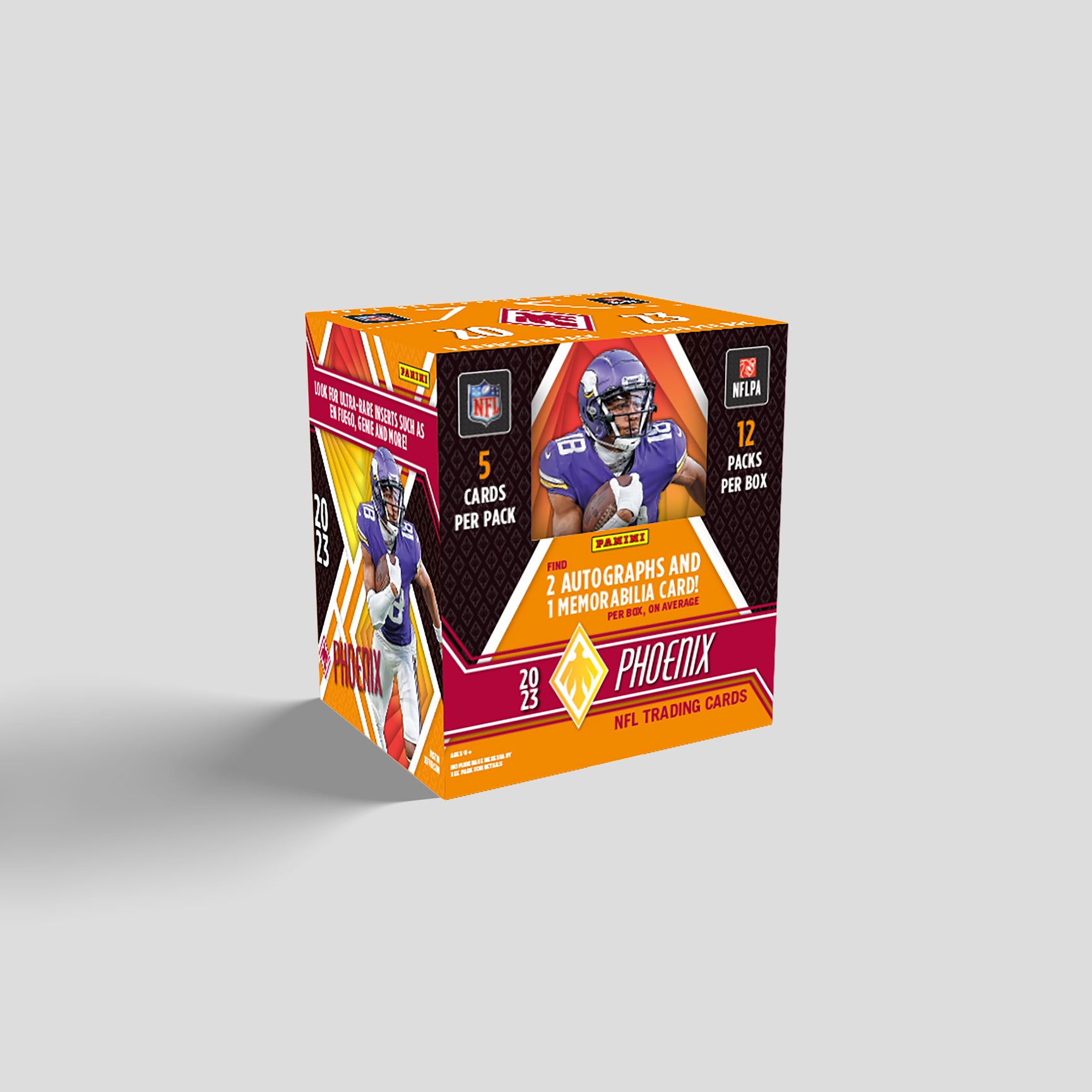 2023 Panini Phoenix Football Hobby Box