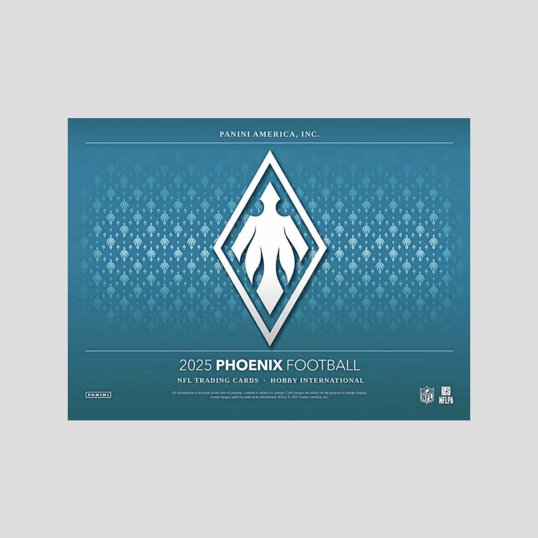 2025 Panini Phoenix Football Hobby International Blaster