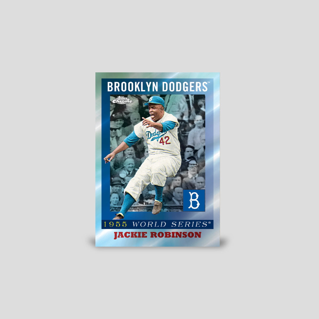 2025 Topps Chrome Platinum '55 Baseball Value Box - Q's Cards