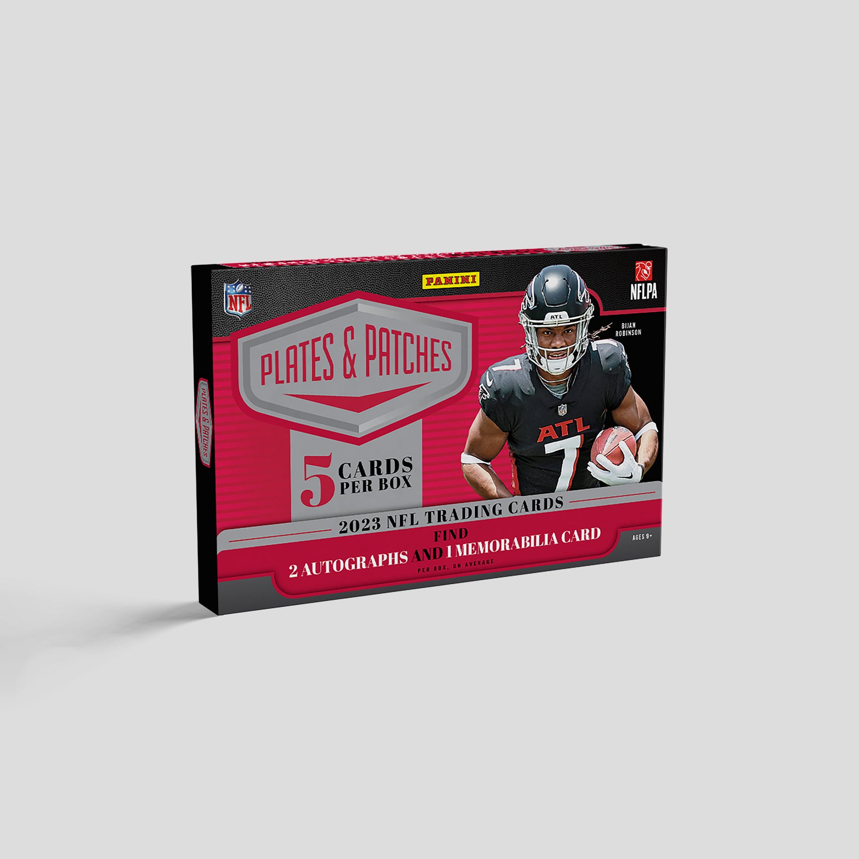 2023 Panini Football Plates & Patches Hobby Box - Q's Cards