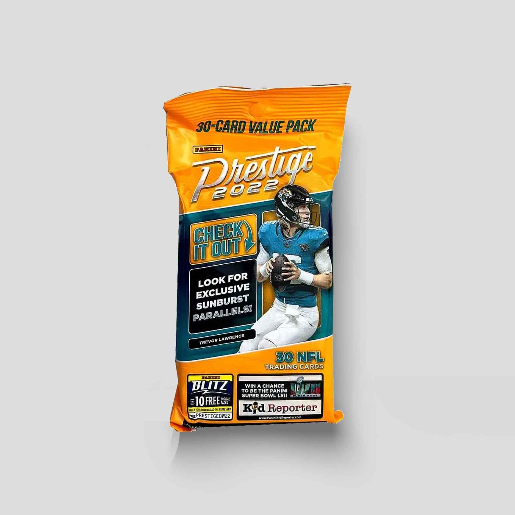 2022 Panini Football Prestige Value Pack - Q's Cards