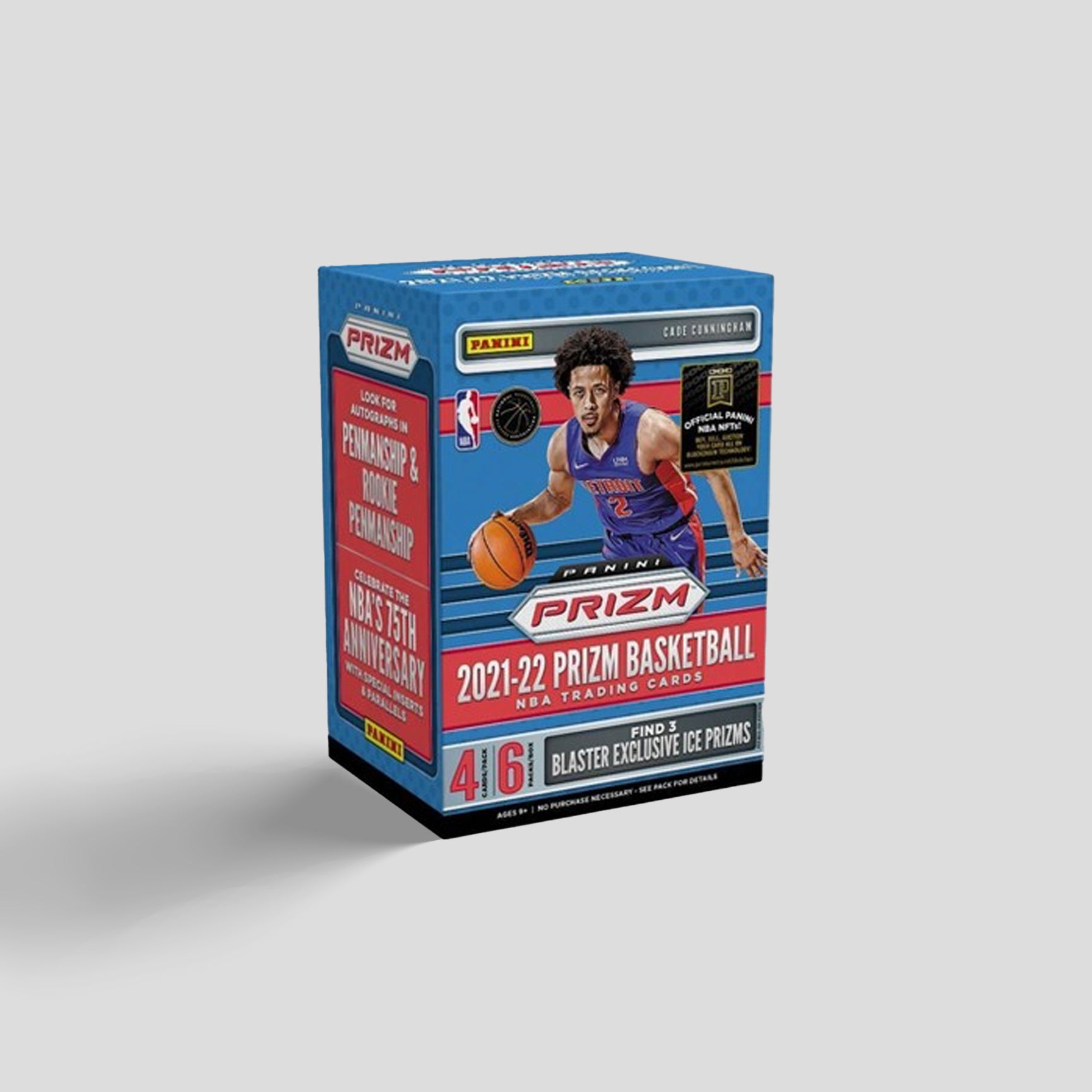 2021/22 Panini Prizm Basketball Blaster Box - Q's Cards