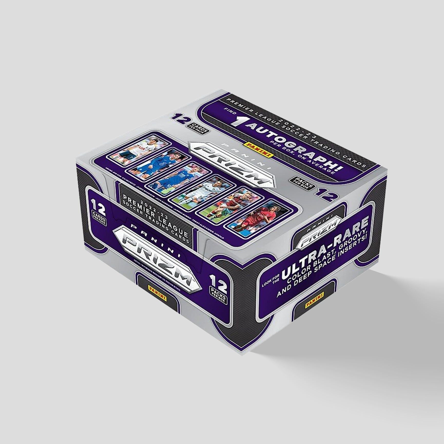 2022-23 Panini Soccer Prizm EPL Hobby Box