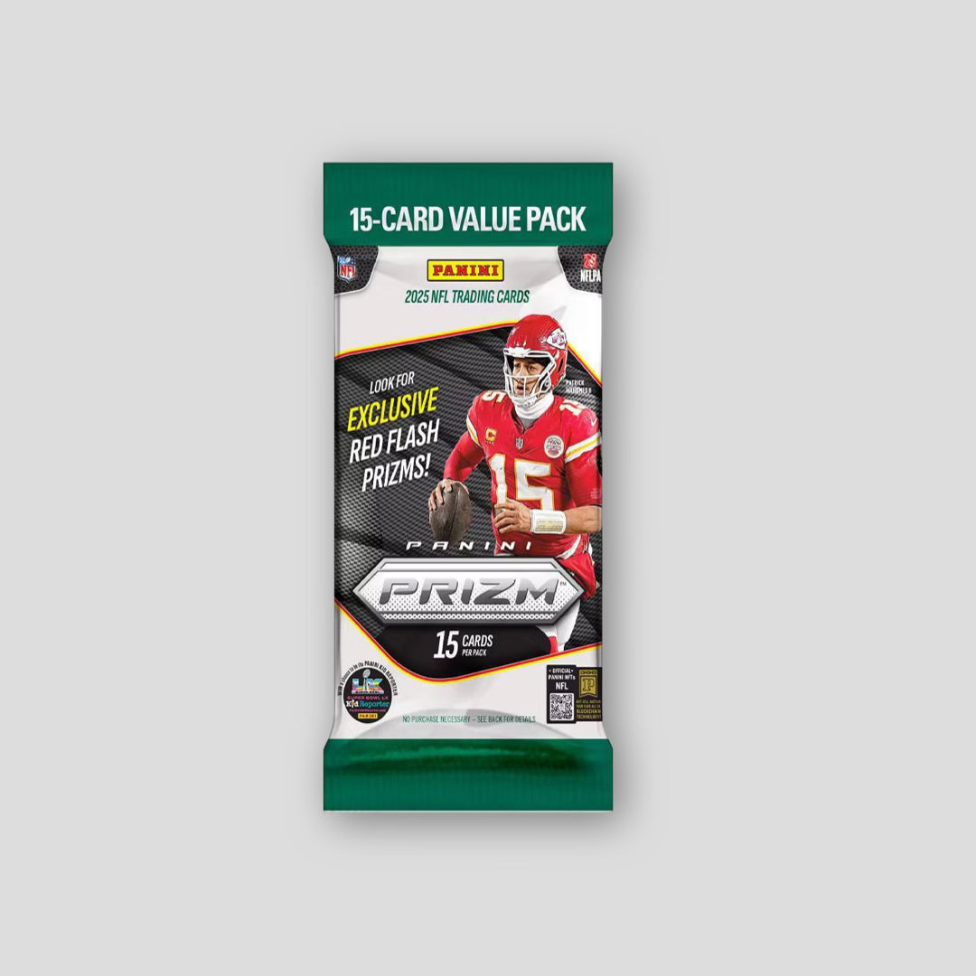 2025 Panini Prizm Football Fat Pack - qscards