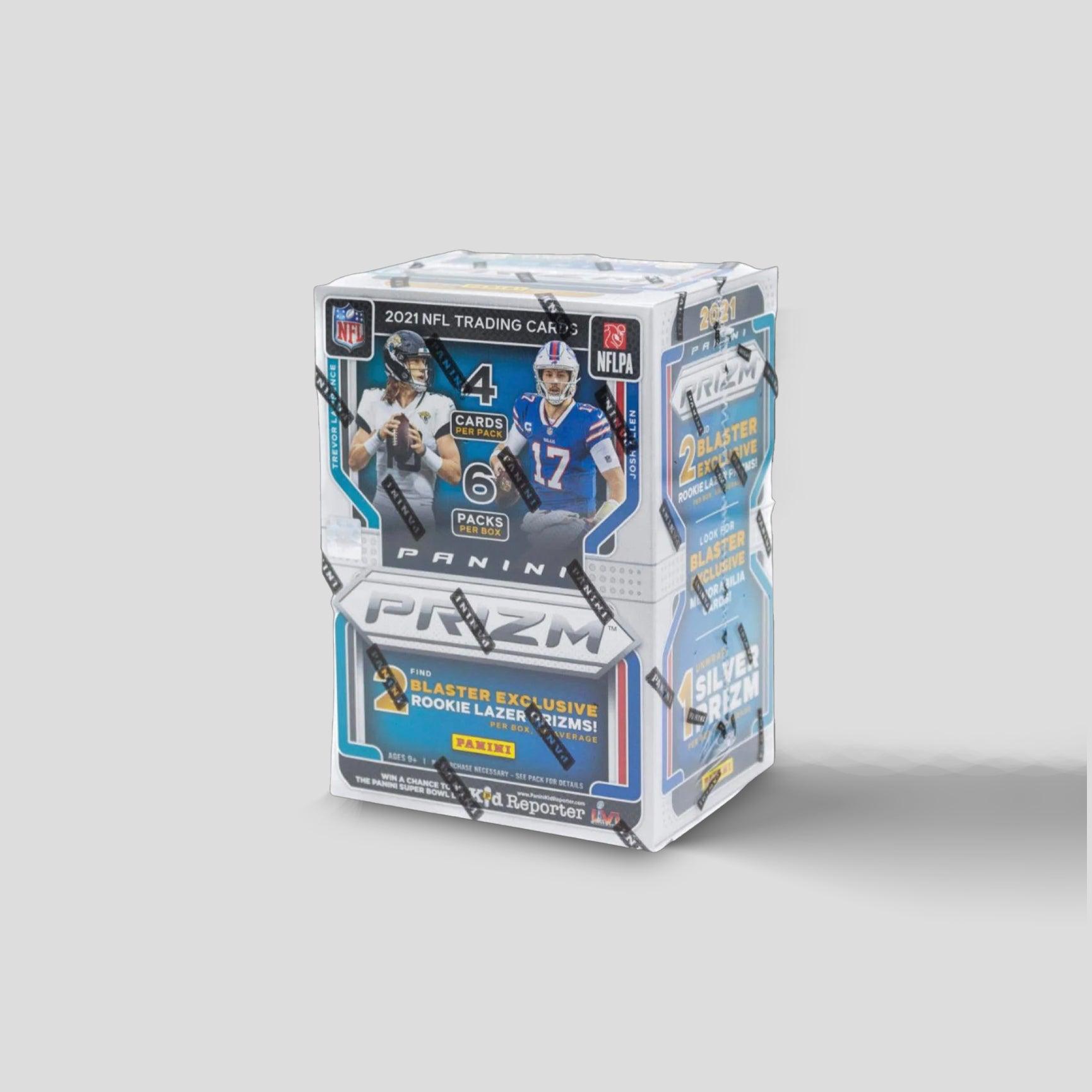 2021 Panini Prizm Football Blaster Box - Q's Cards