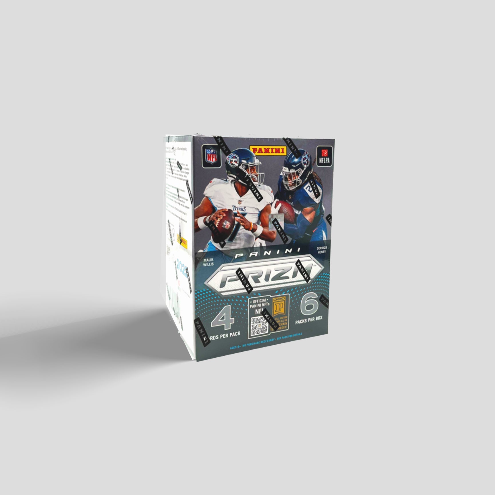 2022 Panini Prizm Football Blaster Box