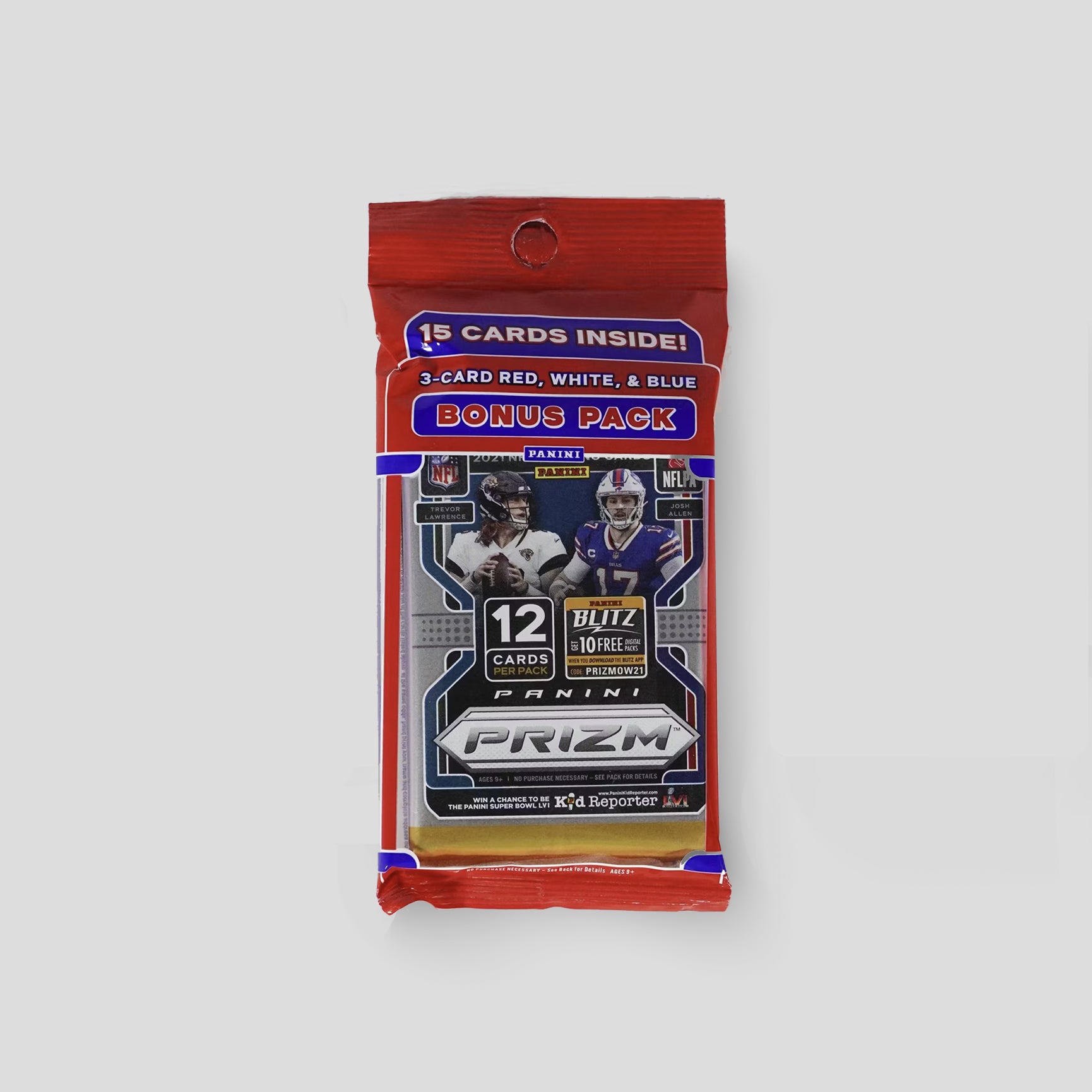 2021 Panini Prizm Football Multi-Pack - Q's Cards