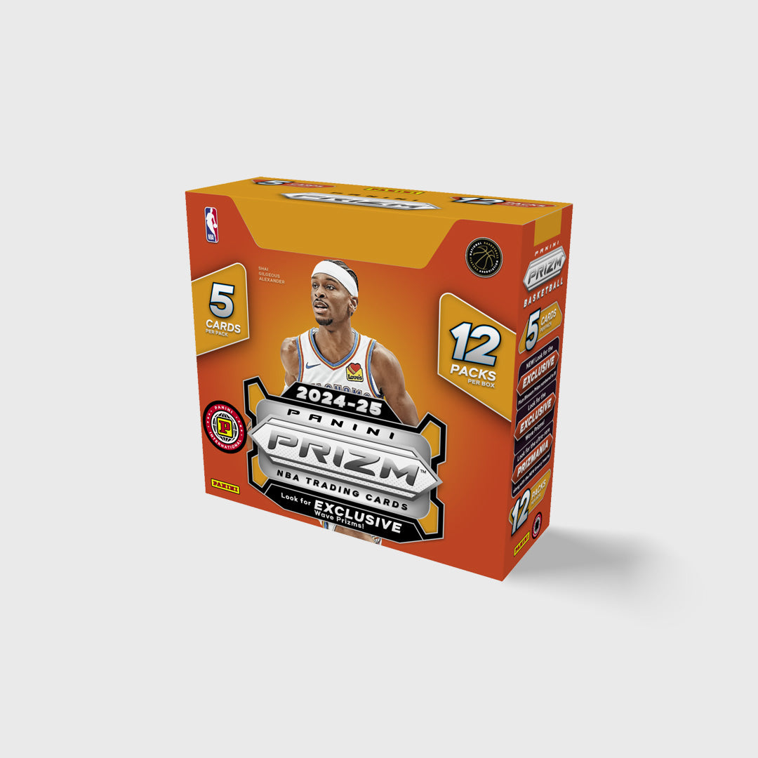 2024-25 Panini Prizm Basketball Hobby International Box